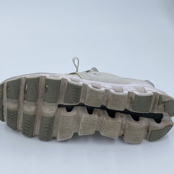 On Cloud Cloudswift Low Top Running Sneakers Women Sz W8.5 Gray Helion Cloudtec - Picture 10 of 16